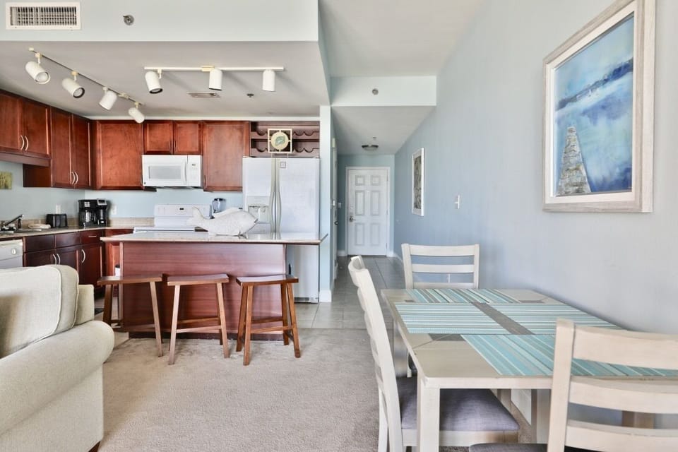 Dining area.