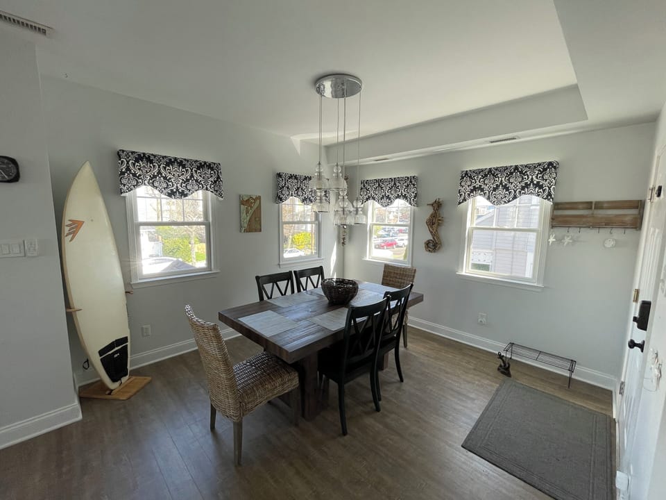 dining room from living room