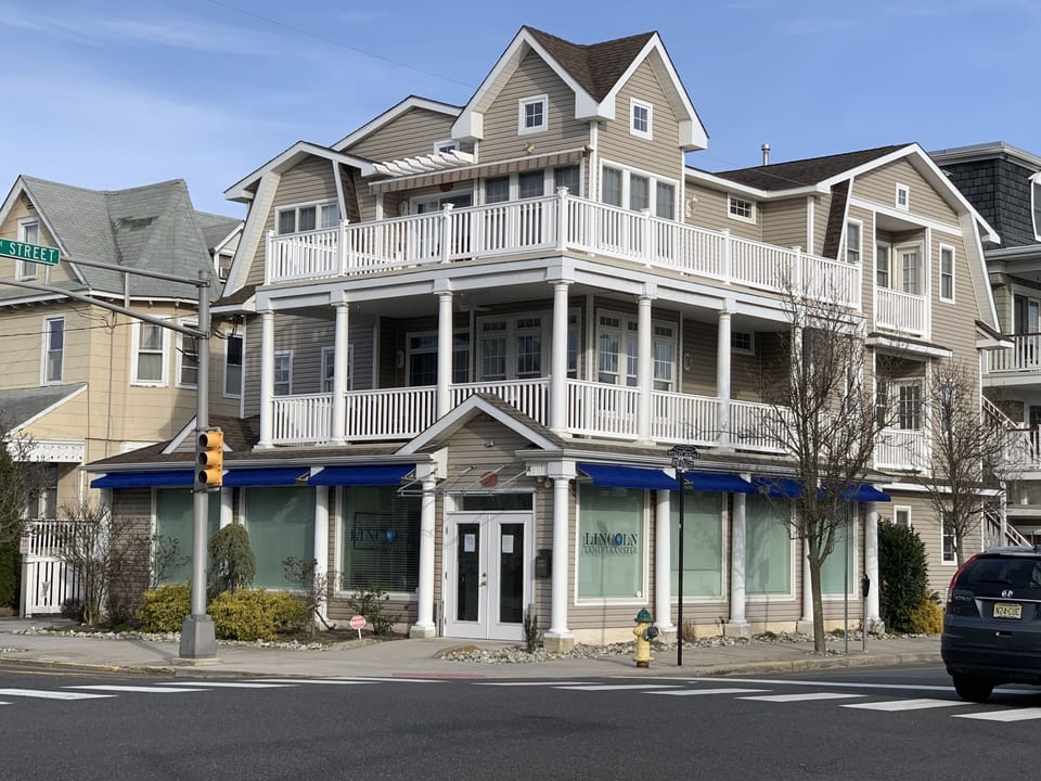 Corner of 8th and Wesley