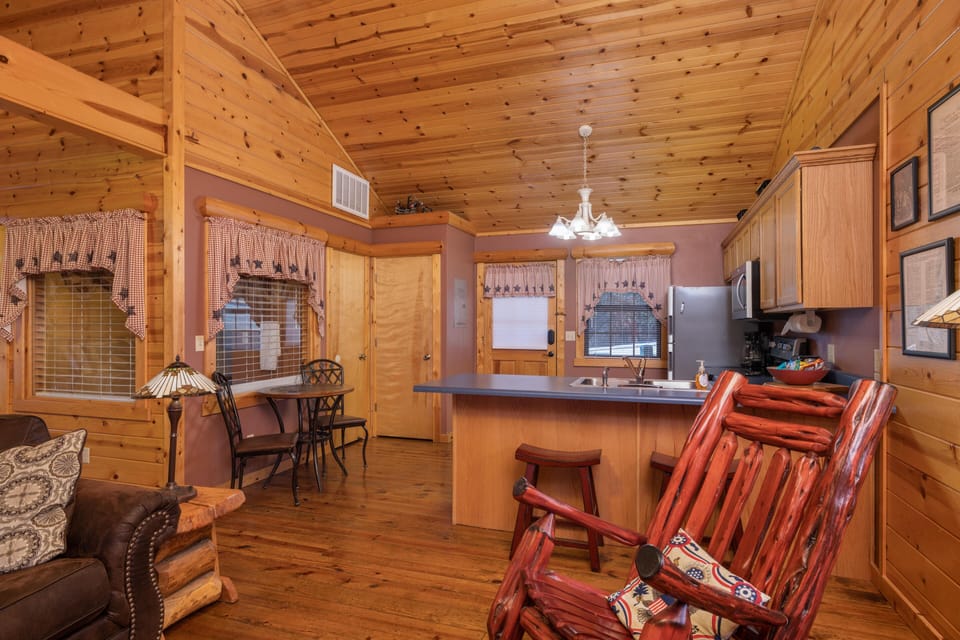 Breakfast bar