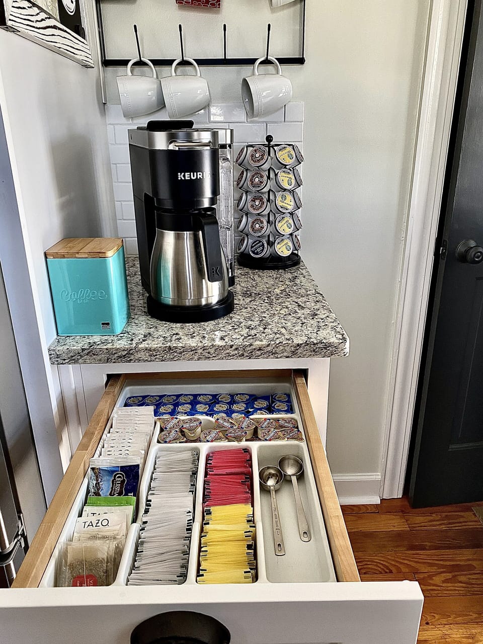 Coffee/Tea Station