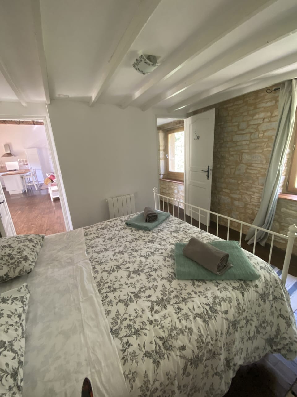 The double bedroom 
