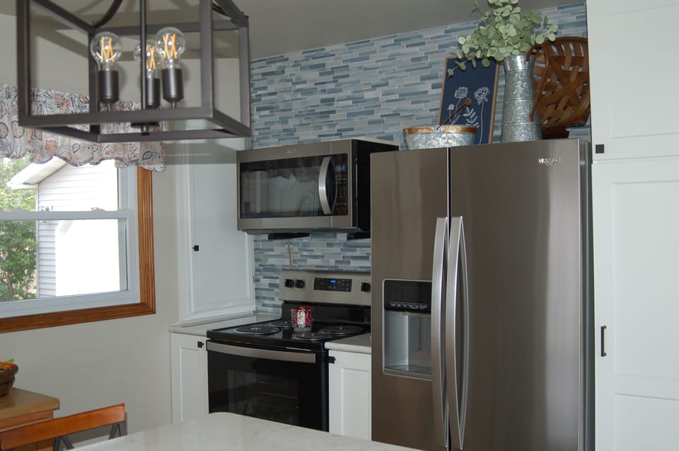 New appliances
