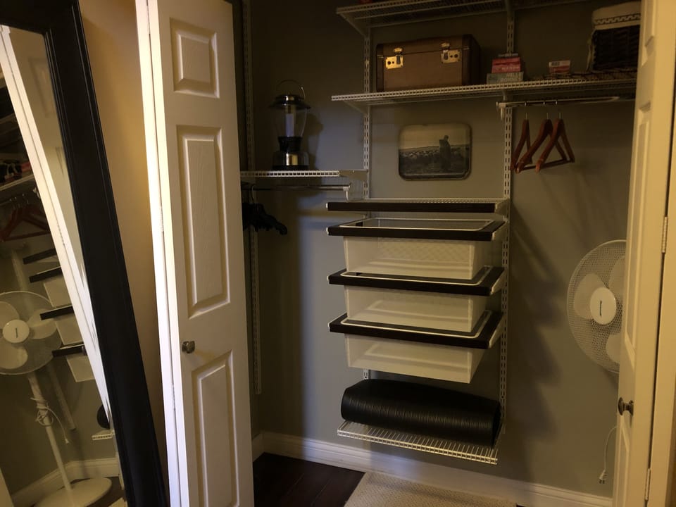 Coat Closet with Games