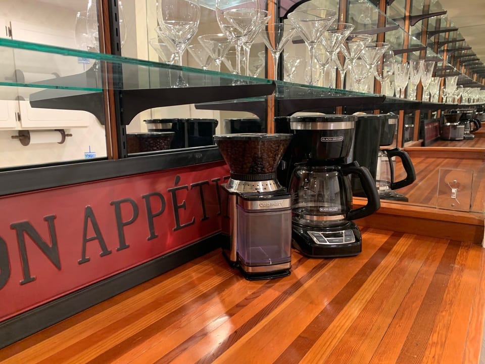 Coffee and/or coffee maker