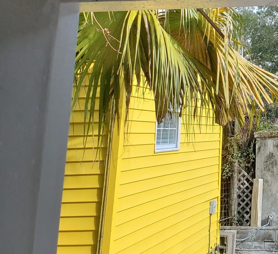 Exterior detail