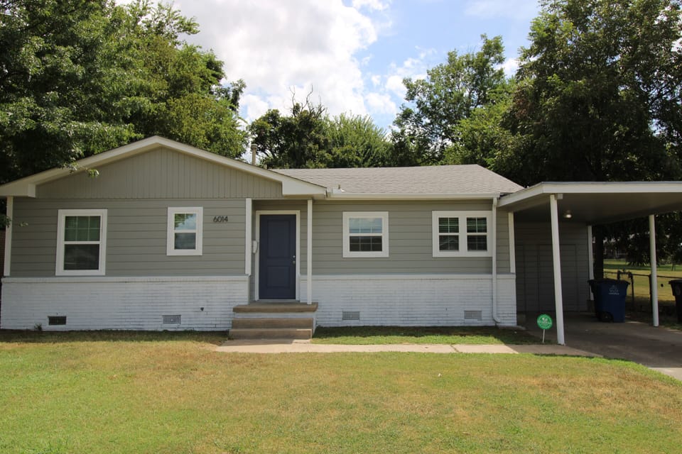 Front of home