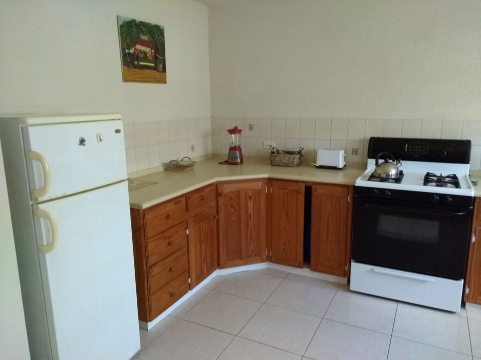 Kitchen in apt #3 downstairs which is a 2 bedroom, 2bathroom  large unit