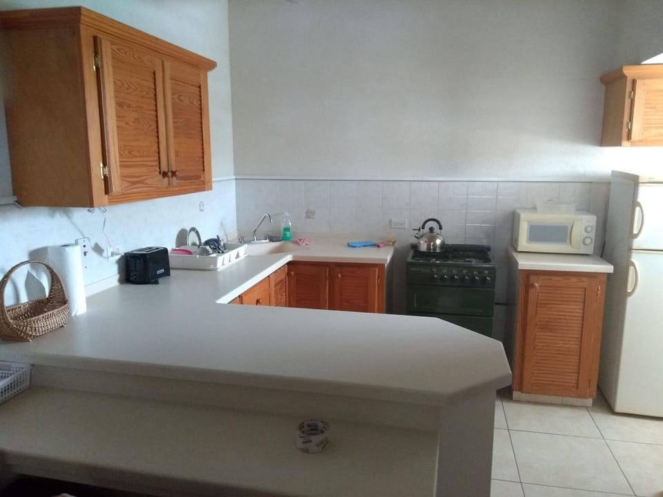 Apt #1 kitchen  upstairs .