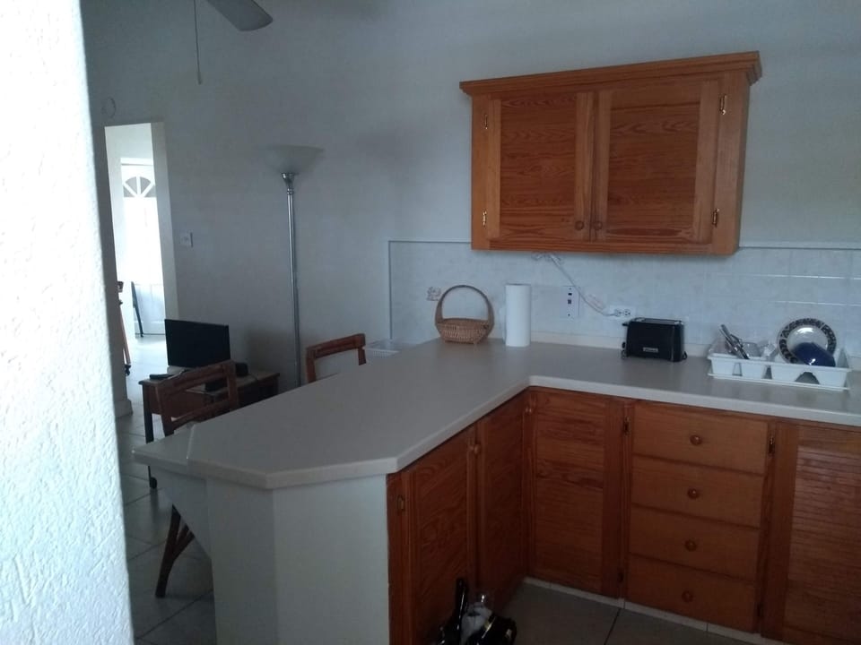 Apt #1 upstairs. Kitchen 