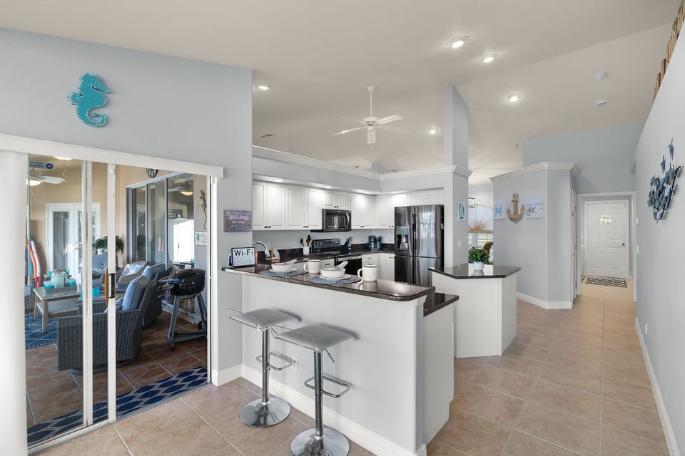 Breakfast area
