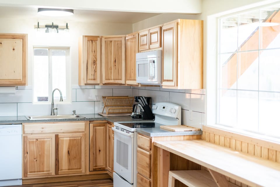 Fully equipped kitchen