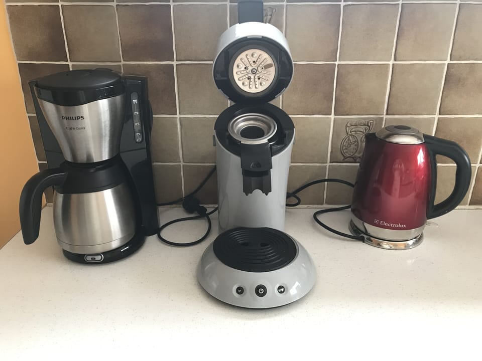 Coffee and/or coffee maker