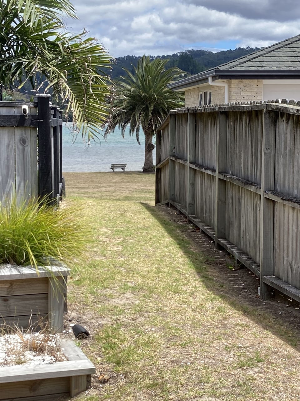 Private access to the Estuary from the property