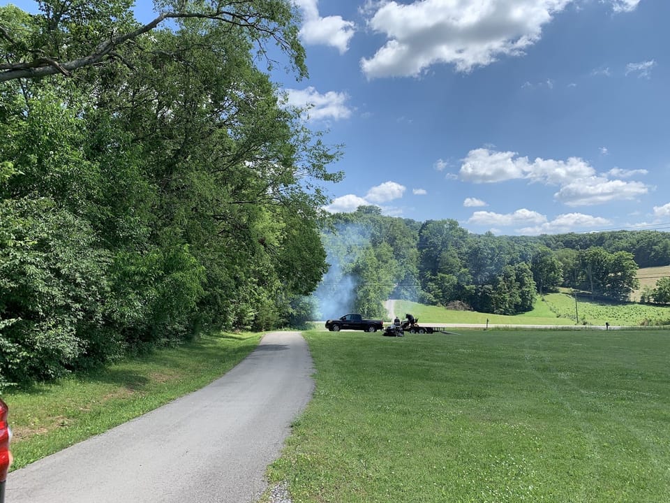 Our driveway