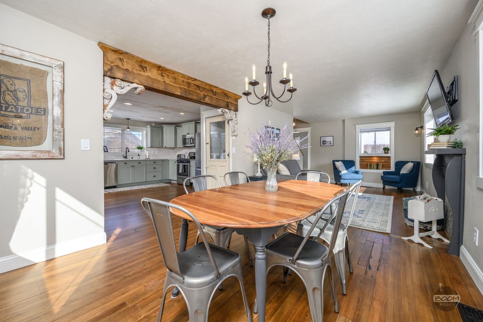 Dining Room/Kitchen/Living Room