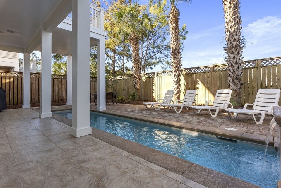 Quaint Pool Area For Outdoor Relaxation
(Size 24' L x 5' W)