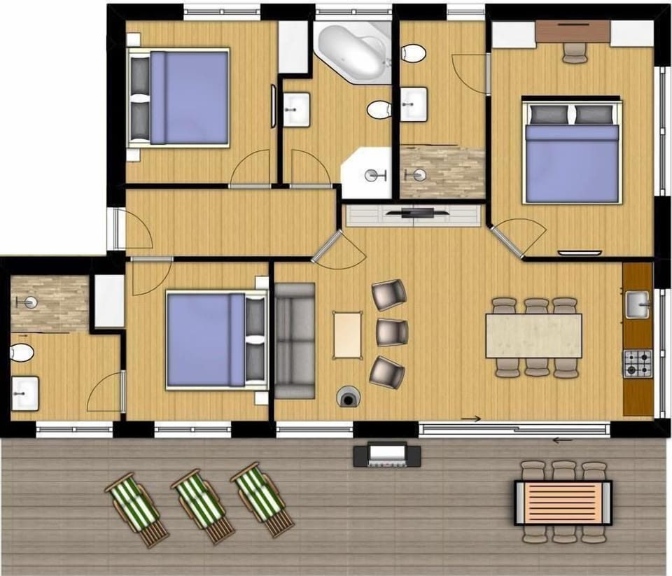 Ground plan