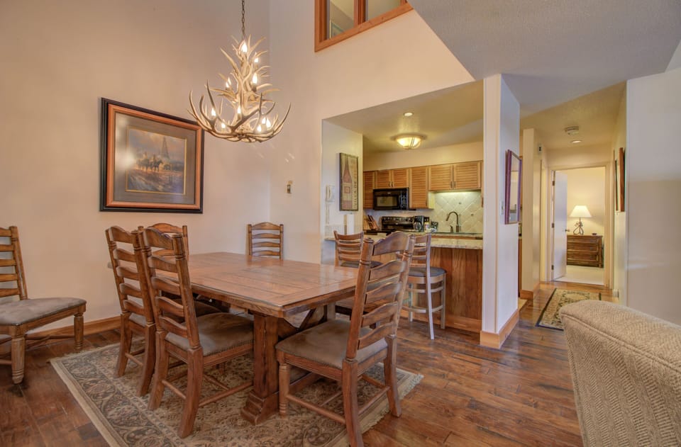 Dining and Kitchen Area