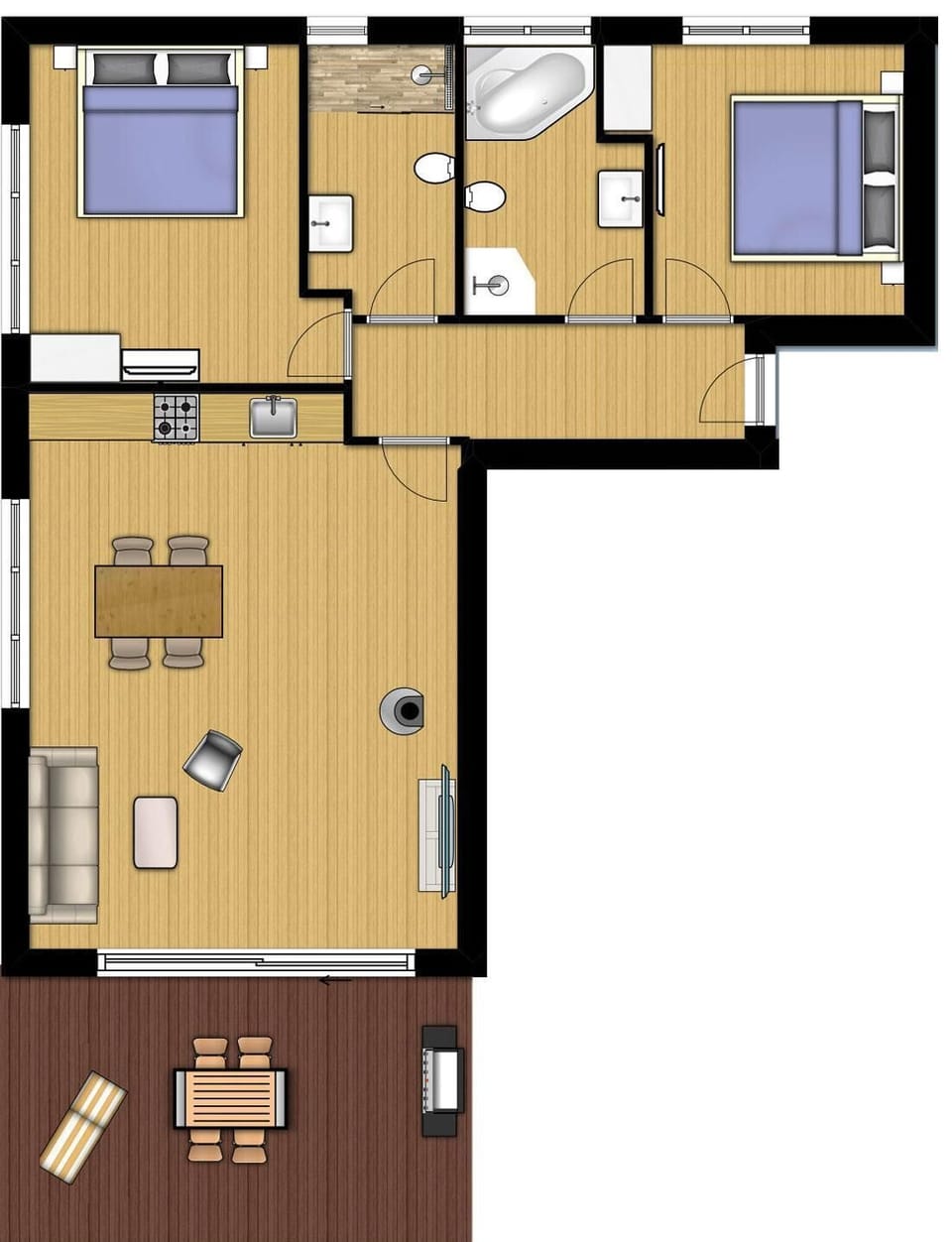 Ground plan