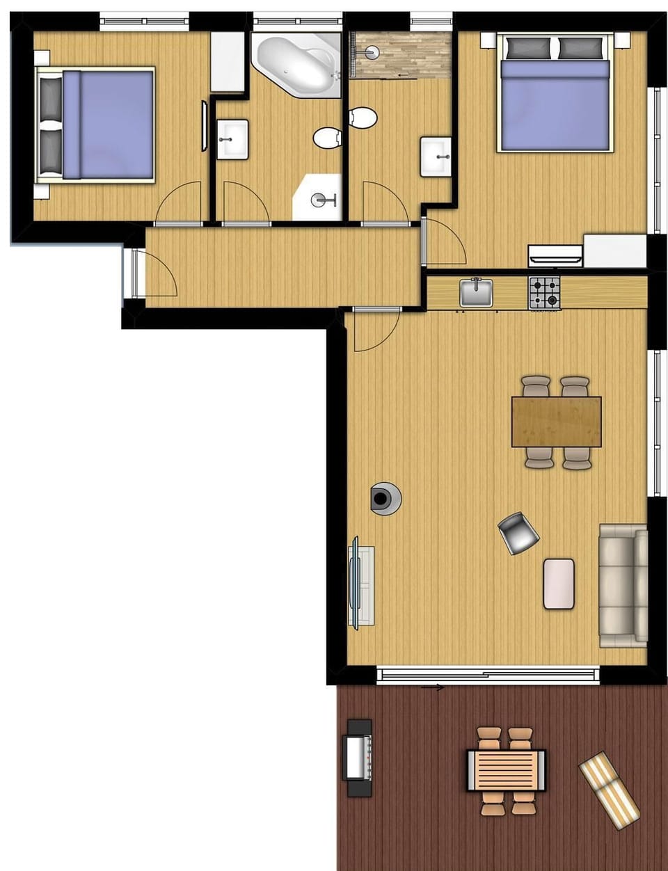 Ground plan