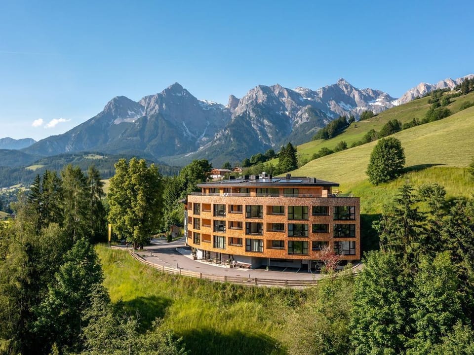 Family room - The Sonnenhof Apartment hotel in Maria Alm
