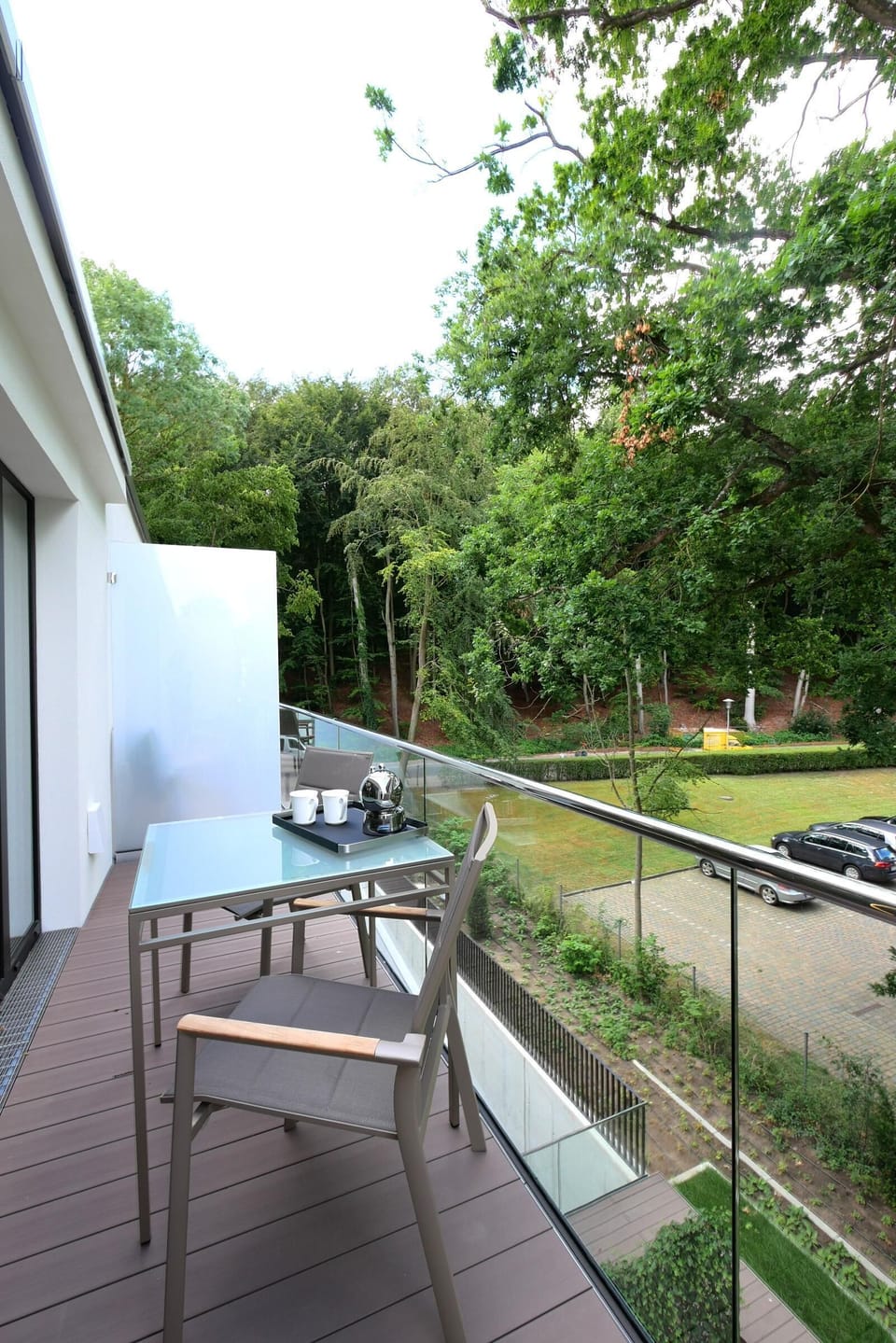 Luxus-Strandnah-Ferienapartment mit Balkon in Timmendorfer Strand
