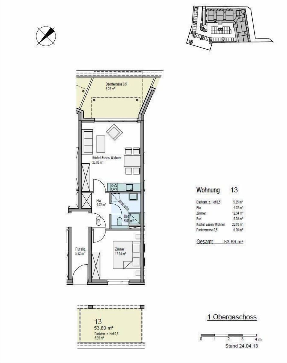 Ground plan
