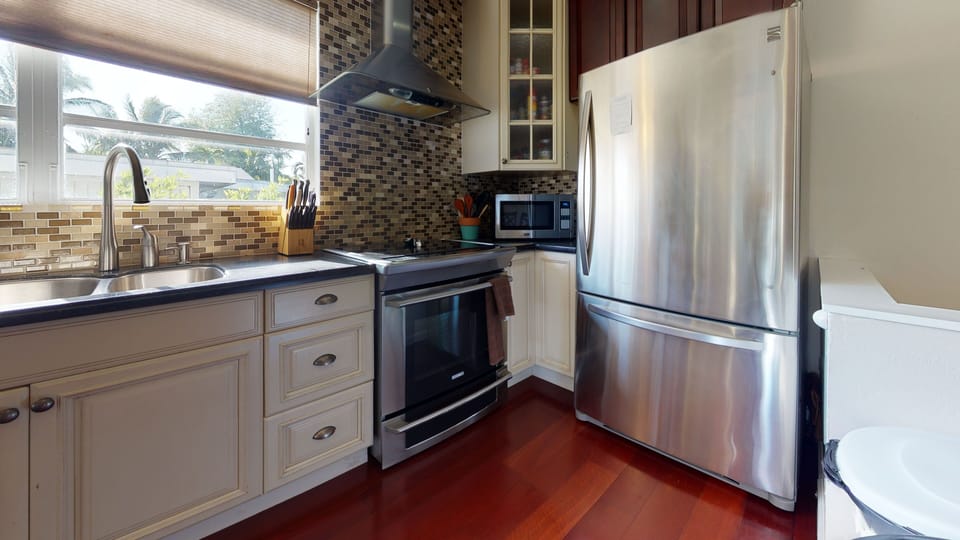 Upstairs Kitchen