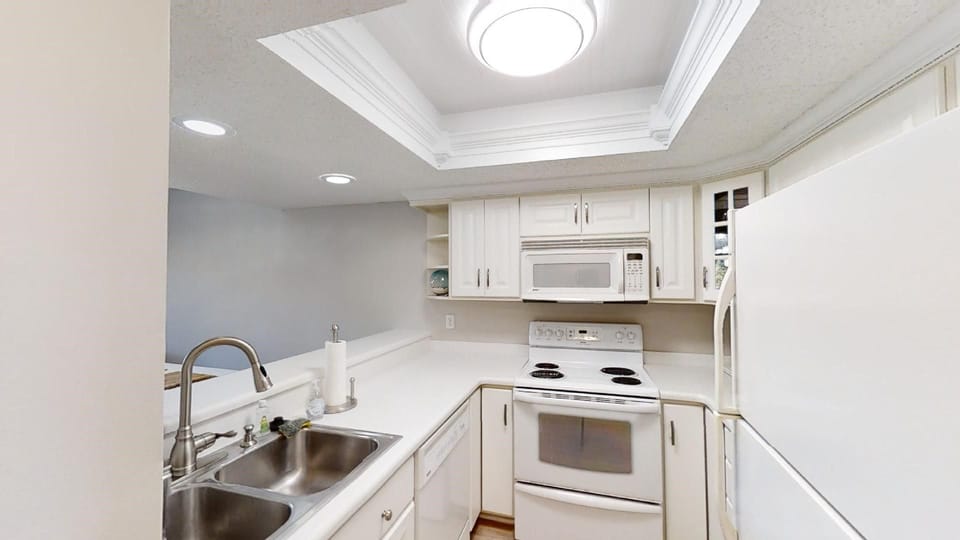 updated kitchen
