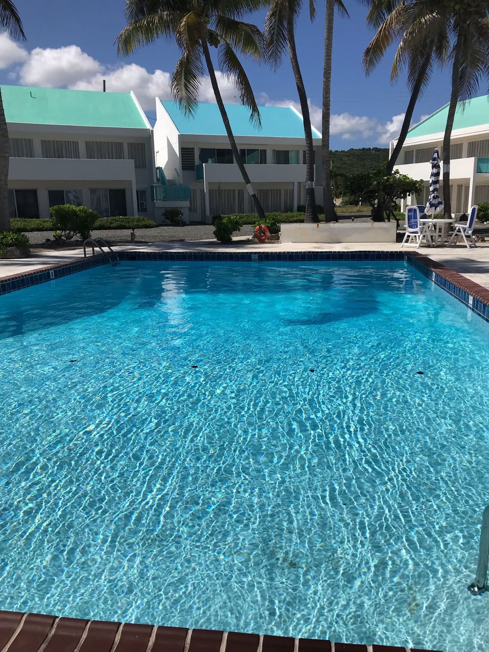 Poolside