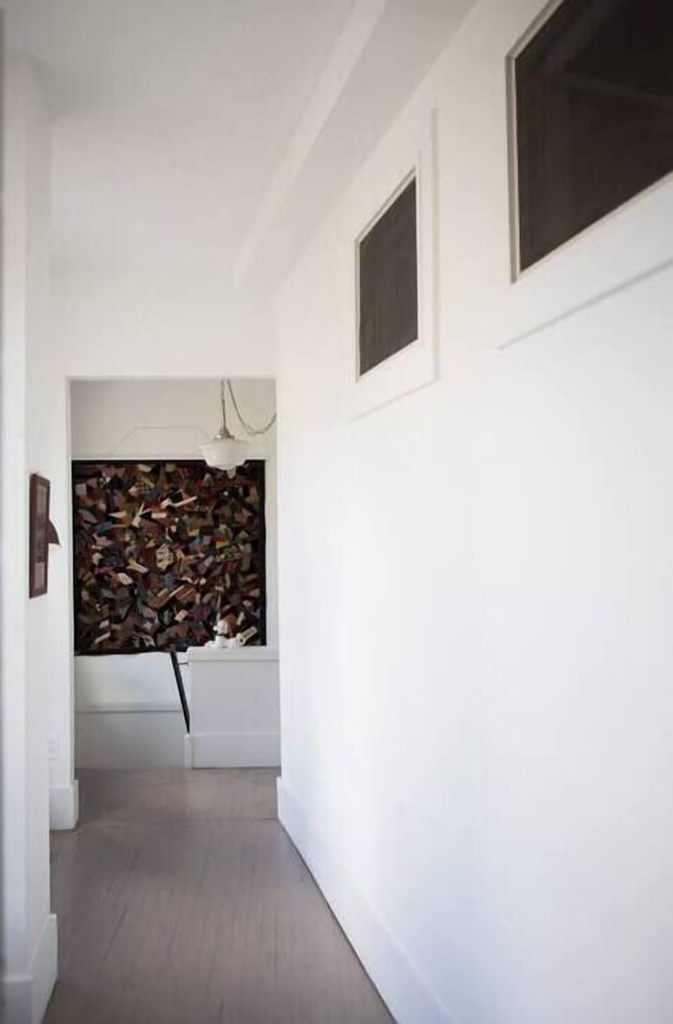 Unlike much of Bisbee, you won't have to climb any stairs to get to our building, but you will have two flights between our door and yours. We've decorated the hallways to make the experience as pleasant as possible :)