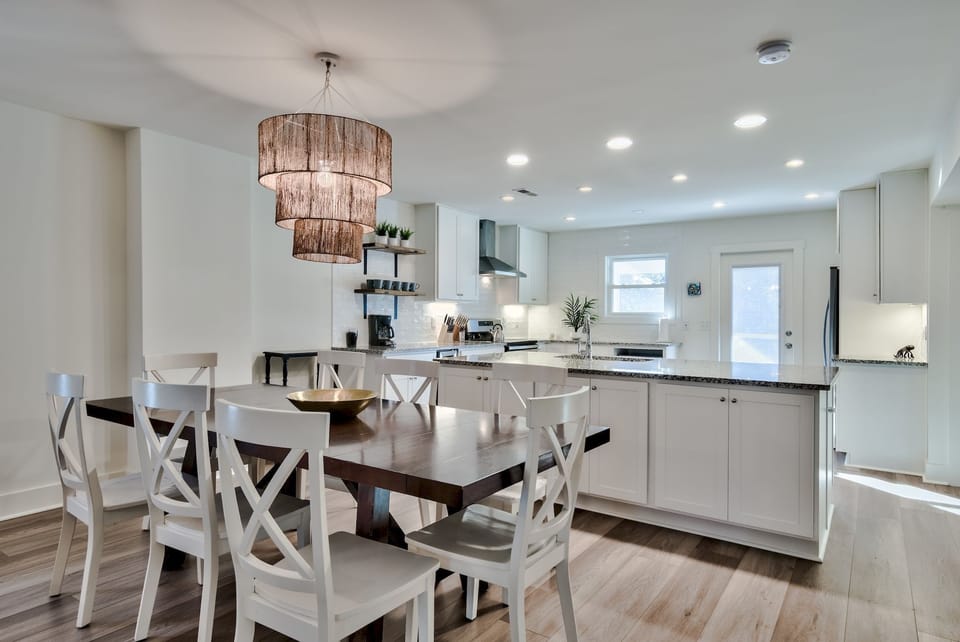 Dining Area - Unit B (2nd floor)