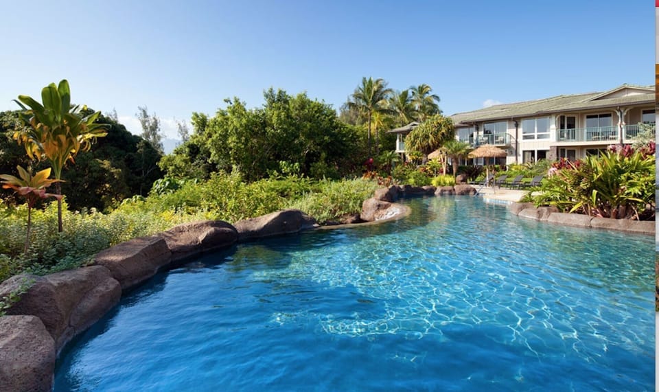 Plunge Pool with Ocean Views