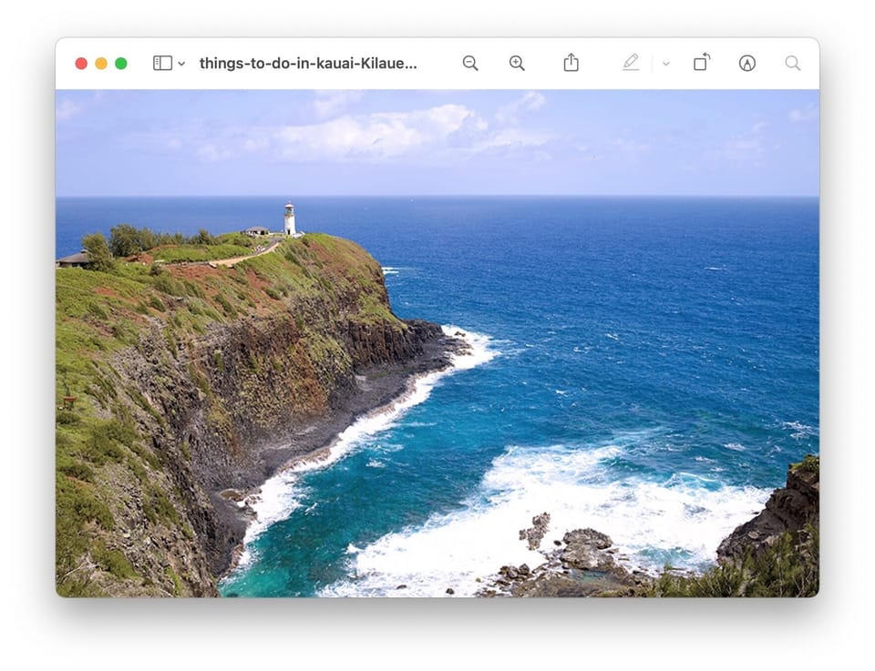 Kilauea Lighthouse