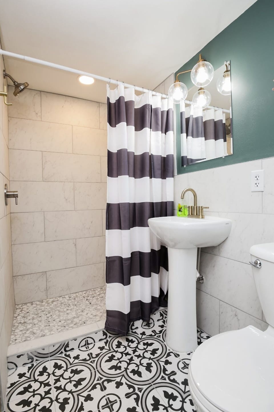 Basement Bath 