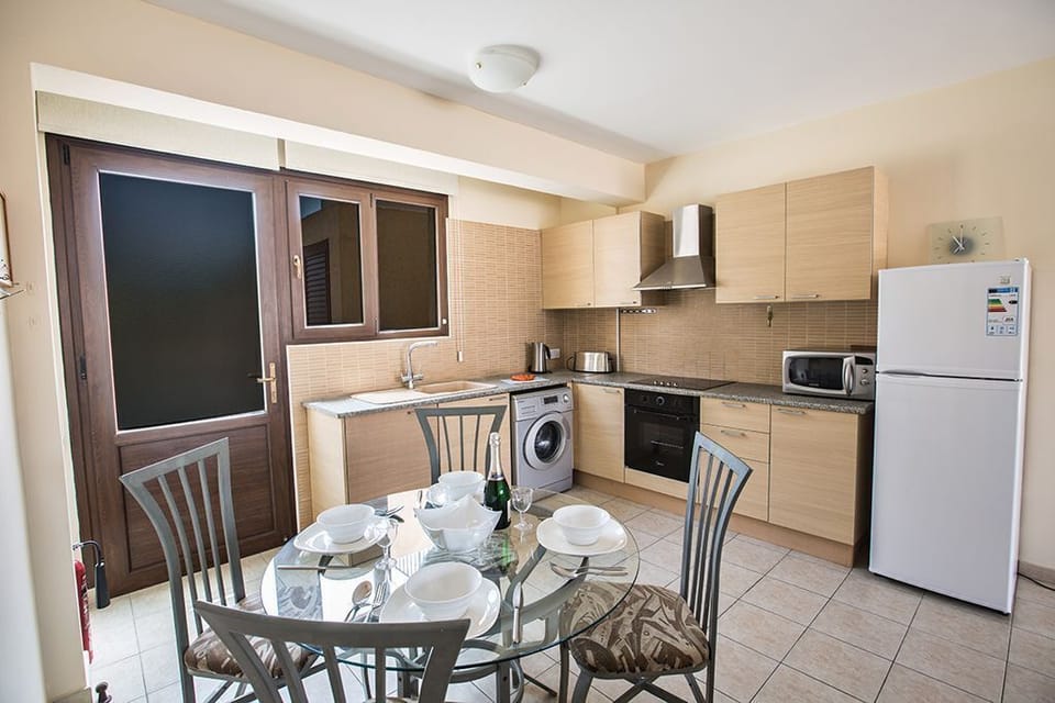 Dining Area with table and chairs to seat 4 people