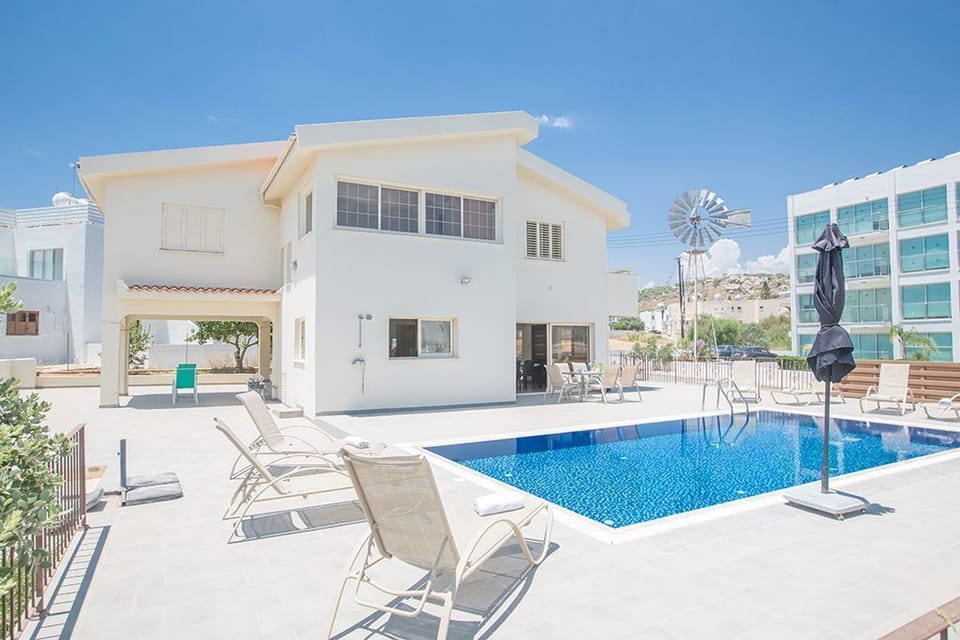 Protaras Holiday Villa DV16 with Private Pool