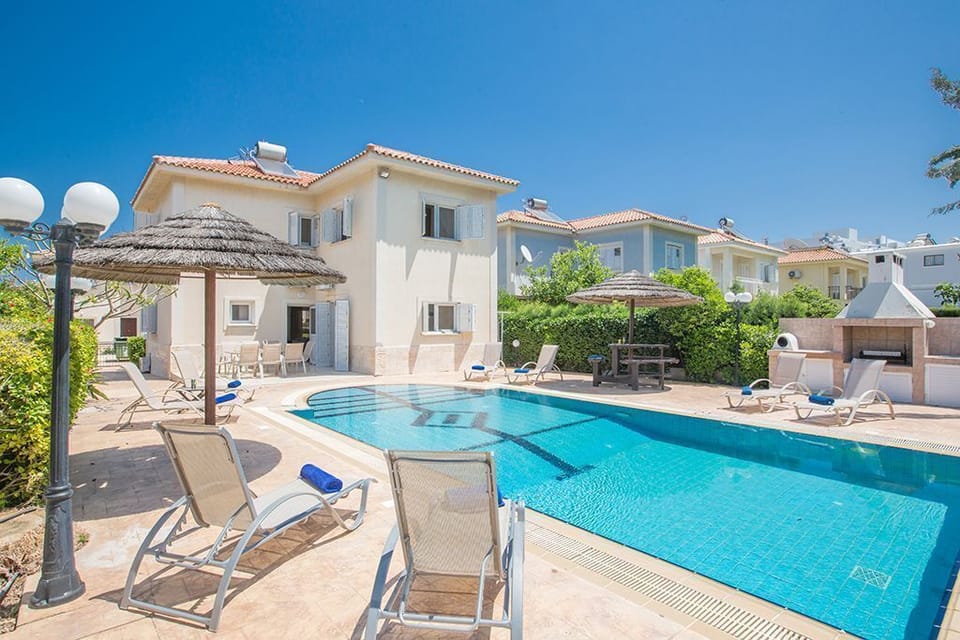 Protaras Jason Villa JV8 with Private Pool
