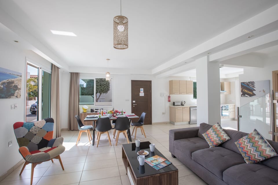 Ground Floor with patio doors leading to the garden and front veranda