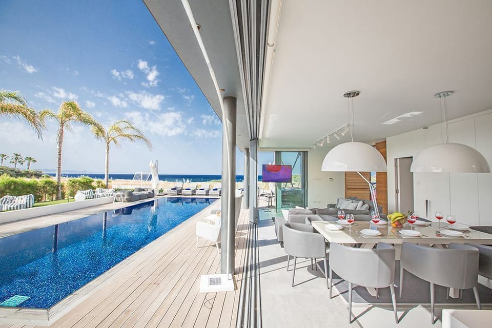 Protaras Holiday Villa WP4 with Private Pool and Hot Tub