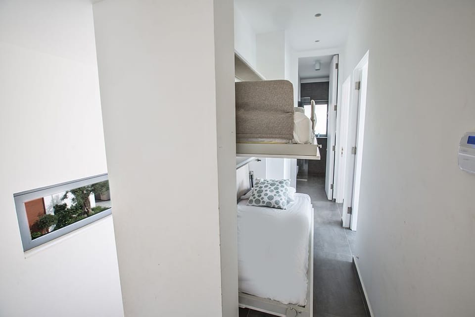 Smart Bed on the first floor