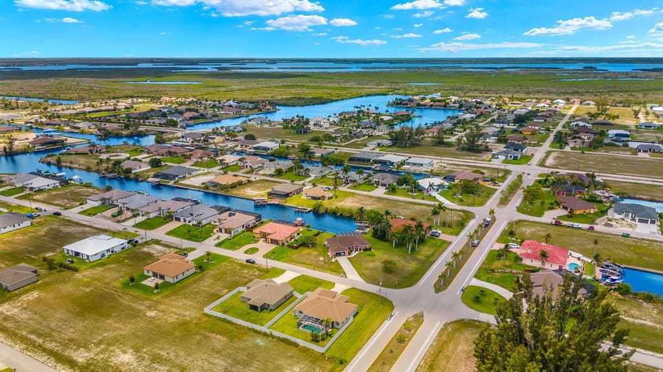 Northwest Cape Coral is a quiet area & great for those looking to be a bit out of the city