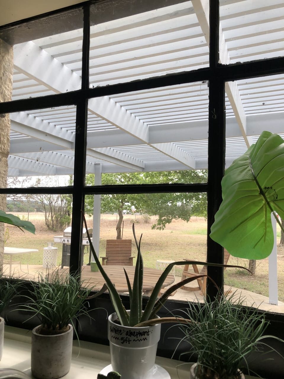 Terrace/patio