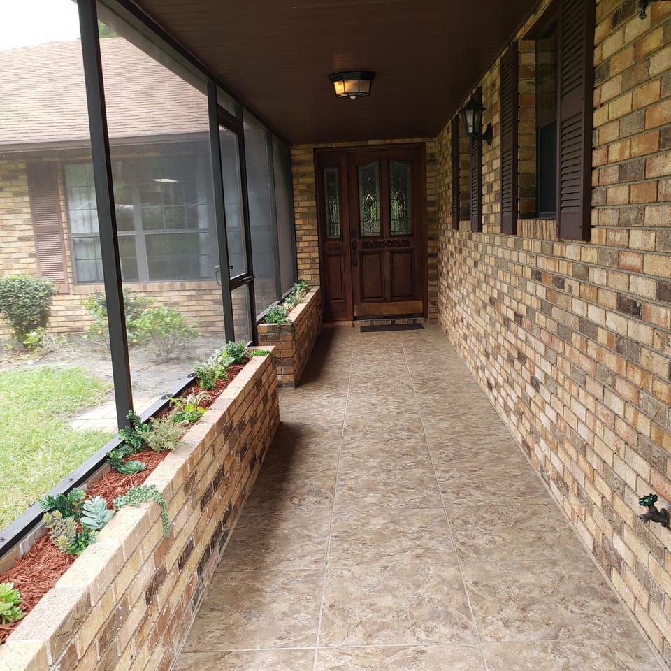 Exterior detail