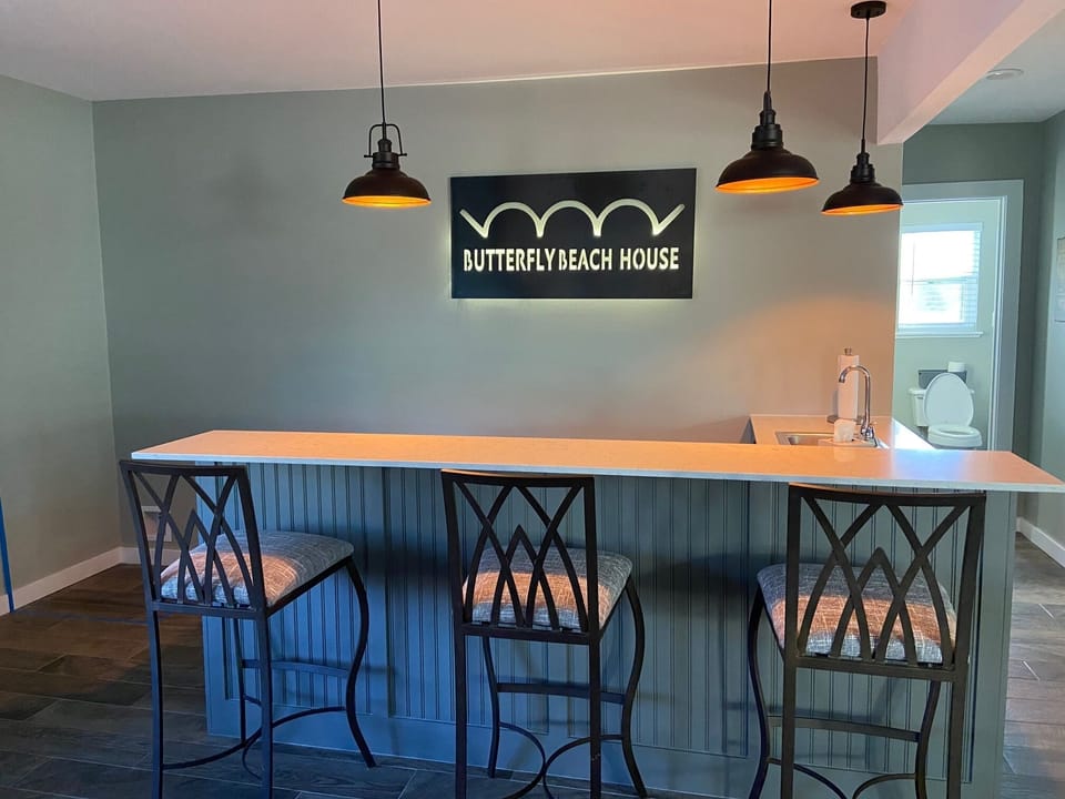 Game Room in Guest House