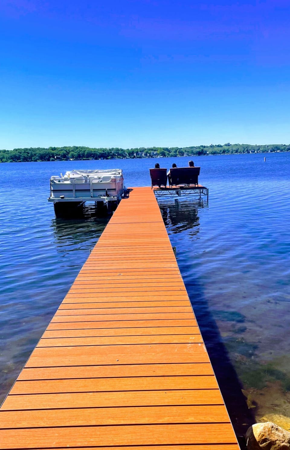 The Dock - Space available on right side for your boat or boat rental.
