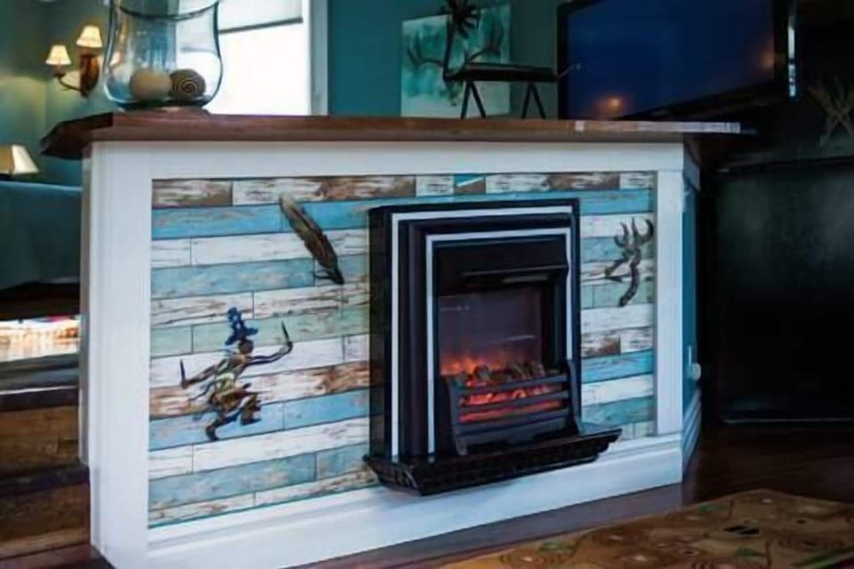 Electric fireplace