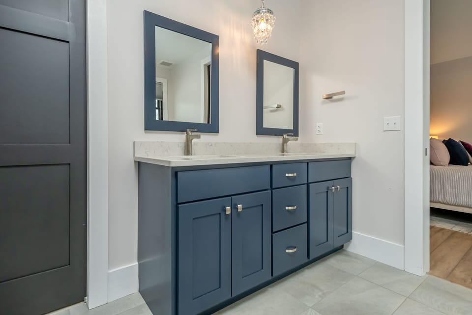 Main Level Primary Bathroom