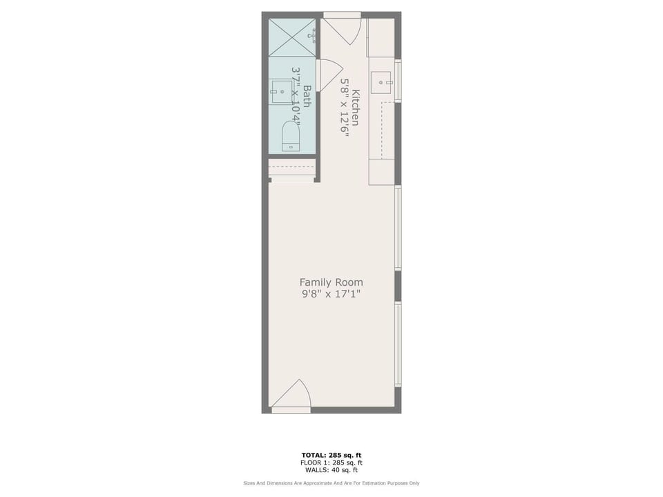 Floor Plan Cottage